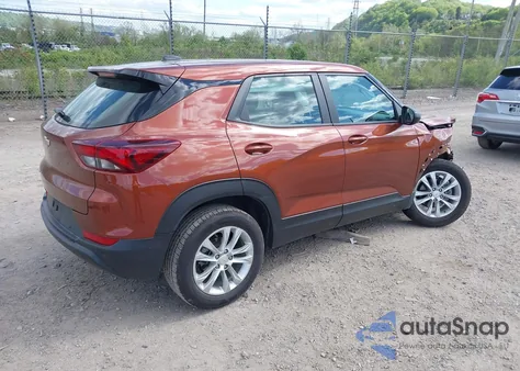 2021 Chevrolet Trailblazer Fwd Ls z USA, uszkodzony, nr VIN KL79MMS23MB025984